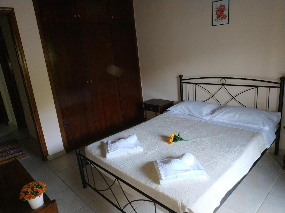 Apartament Magia'S House Kato Korakiana Zewnętrze zdjęcie