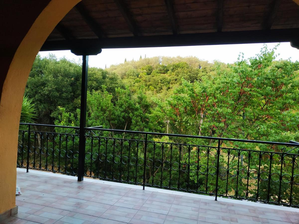 Apartament Magia'S House Kato Korakiana Zewnętrze zdjęcie